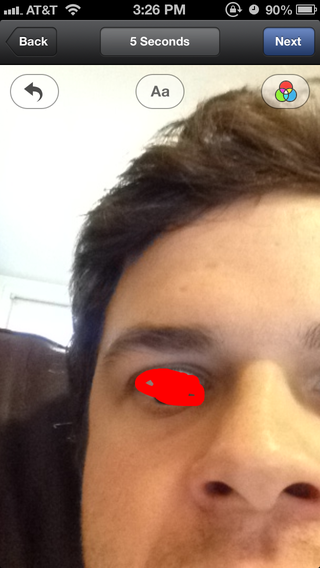 Illustration for article titled Poke: Facebook Just Cloned Snapchat (Update: Hands-on)